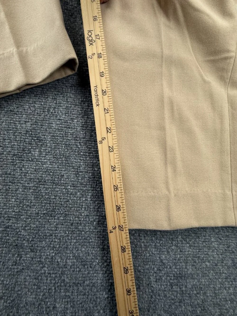 NWT Banana Republic Brushed Pleated Pant Men 34x30 Tapered Leg Relaxed Fit